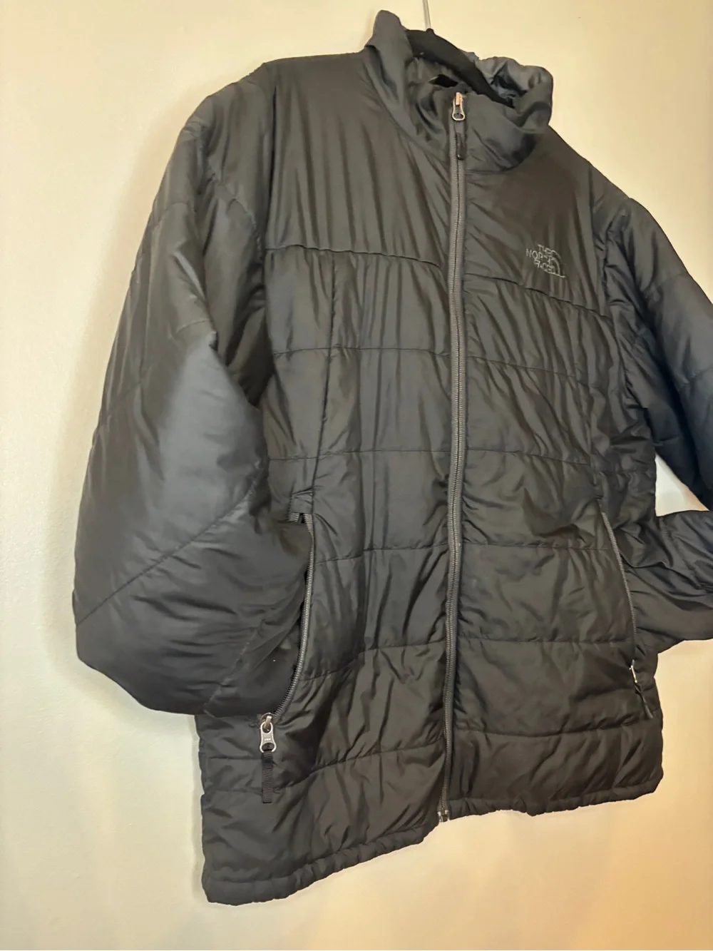 The North Face Men's Black Insulated Puffer Jacket